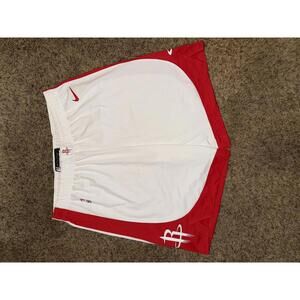 Nike Men’s NBA Vaporknit Houston Rockets Authentic Game Issued Shorts Sample